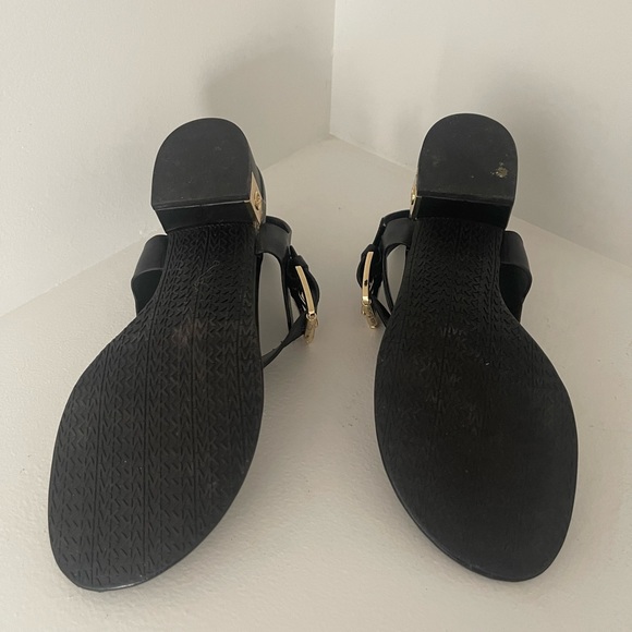 Michael Kors Leather Sandals - Picture 4 of 4